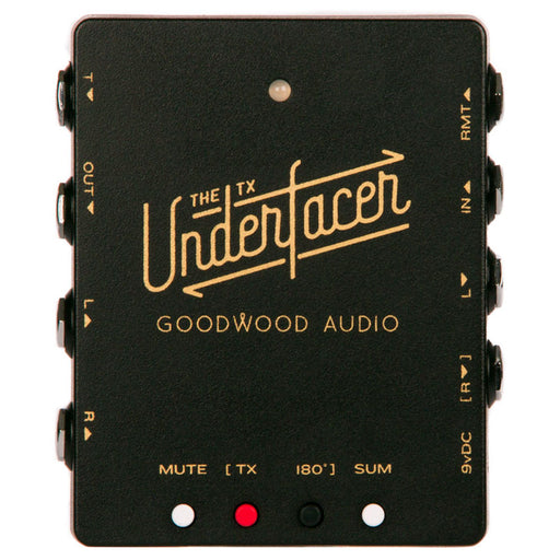 Goodwood Audio TX Underfacer Pedalboard Audio Interface