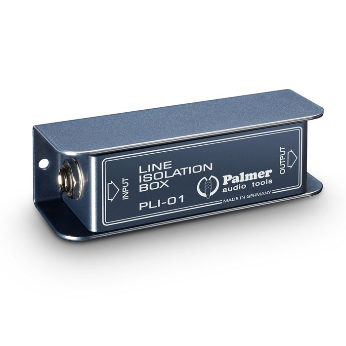 Palmer Audio Tools PLI-01 Line Isolation Box 1-Channel