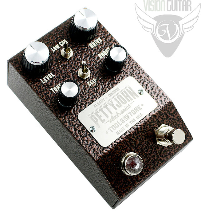 pettyjohn pedal PettyJohn Electronics Foundry Series Chime Overdrive Pedal