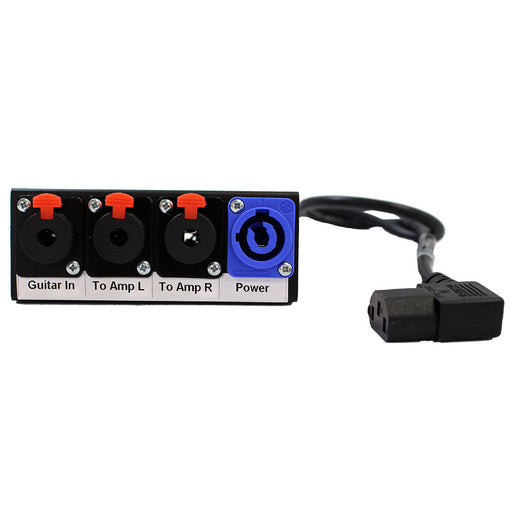 Best-Tronics 4-Port Input/Stereo-Output/Power Pedaltrain Jack Panel Kit