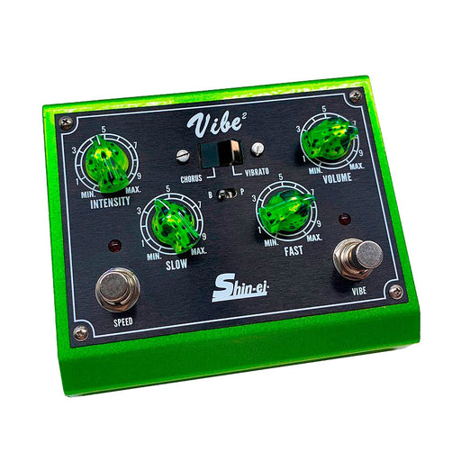 Shin-Ei Vibe 2 Vibrato Pedal Green