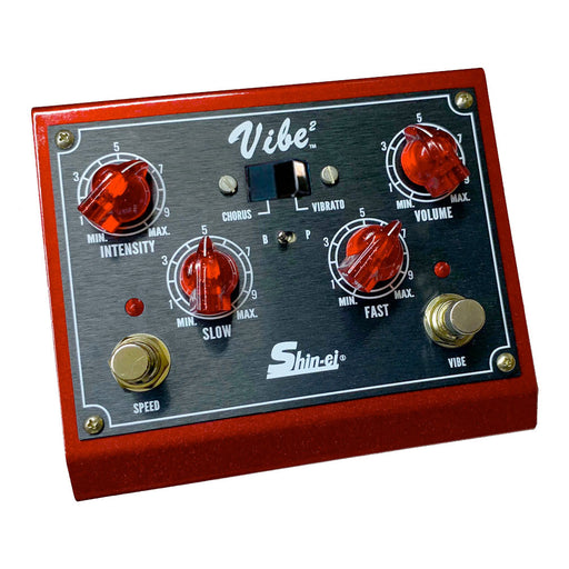 Shin-Ei Vibe 2 Vibrato Pedal Red