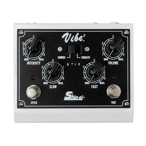 Shin-Ei Vibe 2 Vibrato Pedal Limited White