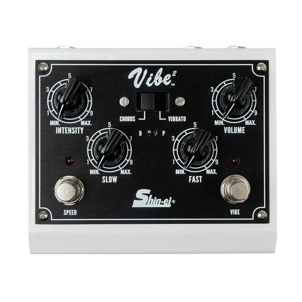 Shin-Ei Vibe 2 Vibrato Pedal Black | Vision Guitar