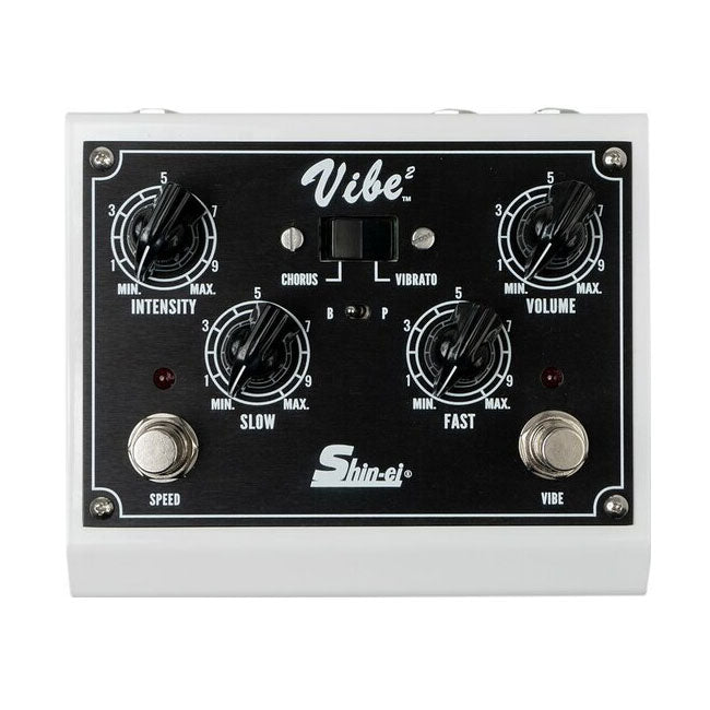 Shin-ei VIBE2 Shin-Ei Vibe 2 Vibrato Pedal Black | Vision Guitar