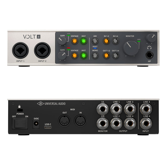 Universal Audio Volt 4 USB-C Audio Interface