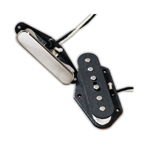 Lindy Fralin Blues Special Tele Pickup Set Nickel Neck Cover