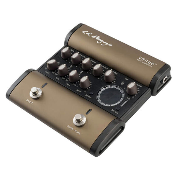 VENUE DI - Discrete ACOUSTIC GUITAR PREAMP | Vision Guitar
