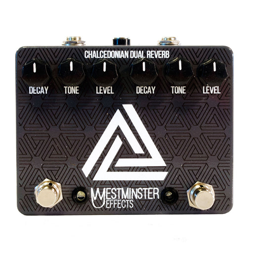 Westminster Chalcedonian Dual Reverb Pedal