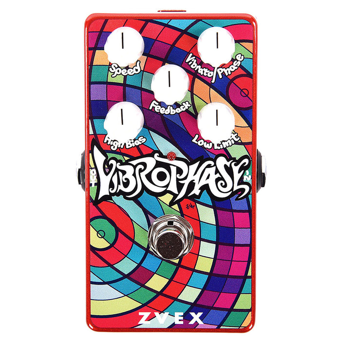 ZVEX Effects Vertical Vibrophase Vibrato Phaser Pedal