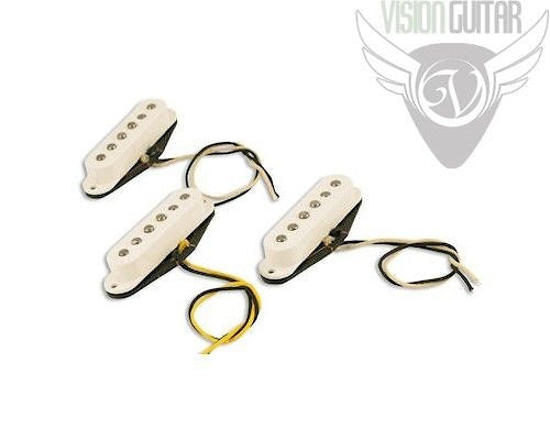 Kent Armstrong RORY GALLAGHER 1958 Single Coil Strat Pickup Set - Alnico 3