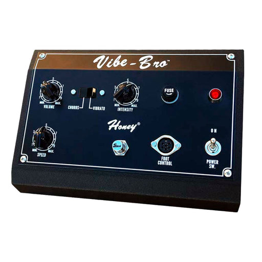 Shin-ei VB-1 Vibe-Bro Chorus Vibrato Pedal Vintage Black