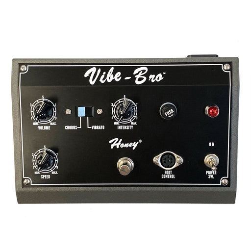 Shin-ei VB-1 Vibe-Bro Chorus Vibrato Pedal Machine Gun Gray