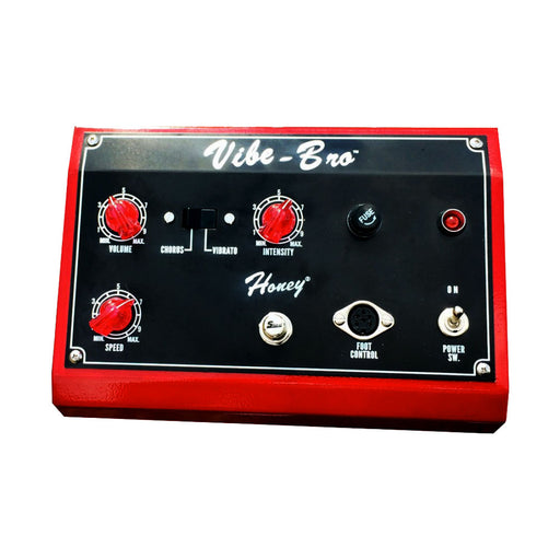 Shin-ei VB-1 Vibe-Bro Chorus Vibrato Pedal Red Finish