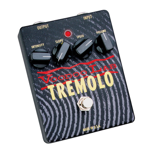 Voodoo Lab Tremolo Pedal Authentic Lamp & Photocell Tremolo Circuit