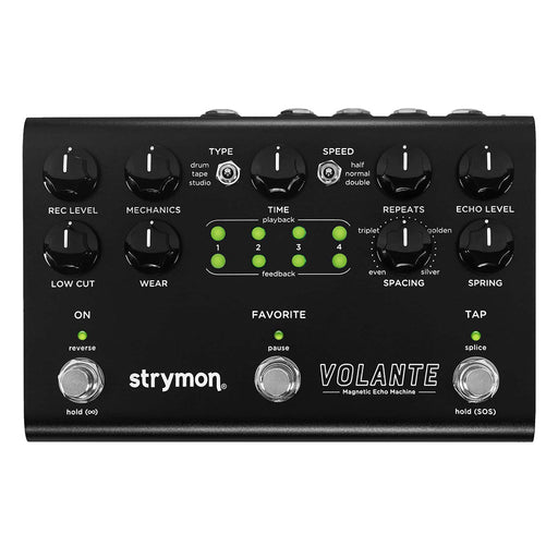 Strymon Volante Magnetic Echo Machine Limited Midnight Edition