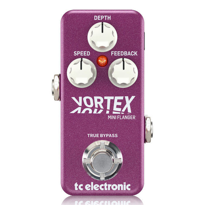 toneprint pedal TC Electronic Vortex Mini Flanger Pedal