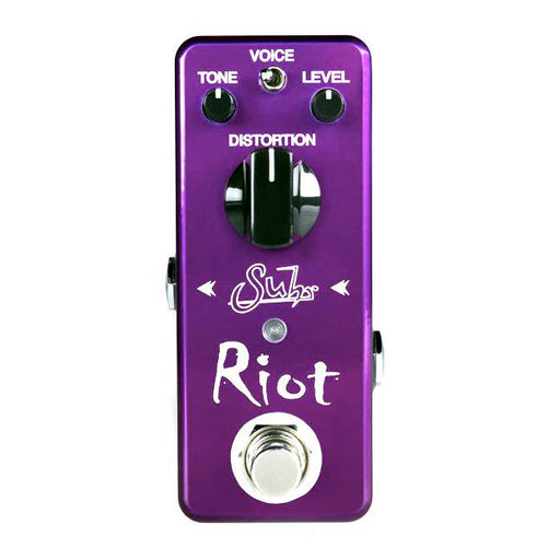 Suhr Riot Mini Compact Distortion & Overdrive Pedal