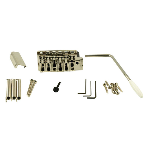 Wilkinson Licensed by Gotoh VSV-G Strat Nickel Tremolo - Steel Block!