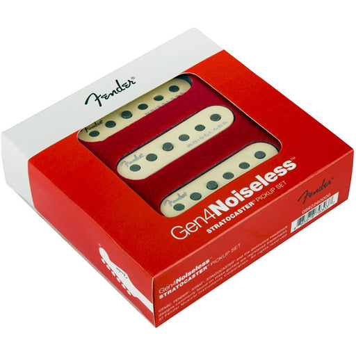 Fender Gen 4 Noiseless Stratocaster Pickup Set 0992260000