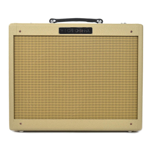 Victoria Vicky Verb Tweed 1x12 Guitar Amplifier Fawn Tolex
