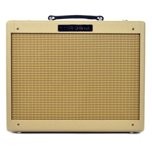 Victoria Amps Vicky Verb 1x12" Combo Amplifier Fawn Tolex