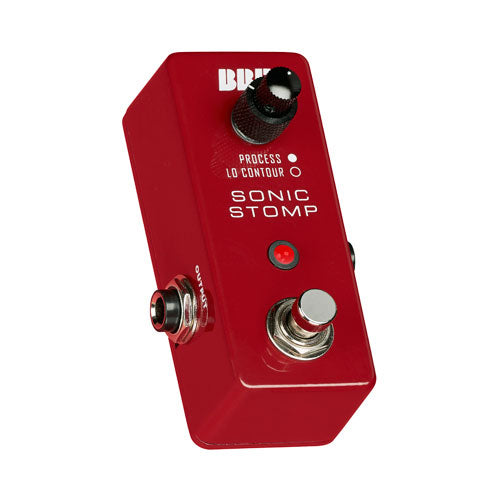 bbe sonic stomp sonic maximizer pedal BBE Sound Mini Sonic Stomp Sonic Maximizer Technology MS-92