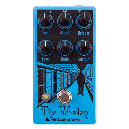 EarthQuaker Devices The Warden Optical Compressor