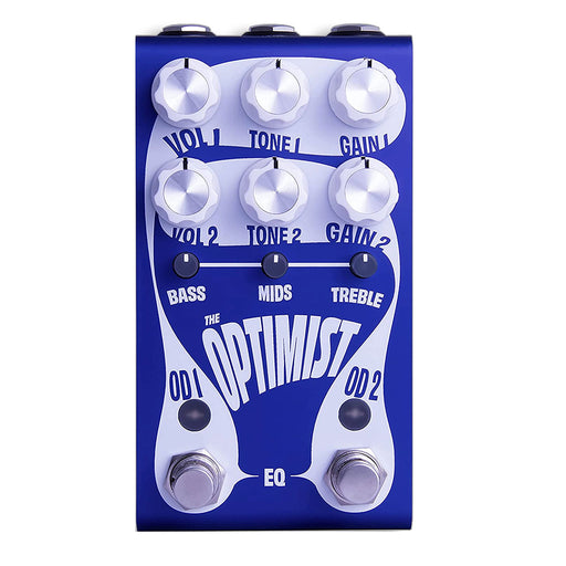 Jackson Audio Optimist Dual Overdrive Pedal Warp Graphics