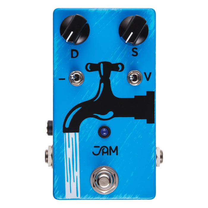 Jam Pedals WaterFall Lush Chorus Vibrato Pedal | Vision Guitar Jam Pedals WaterFall Lush Chorus Vibrato Pedal | Vision Guitar
