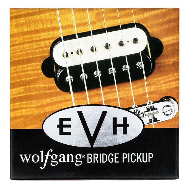 EVH Wolfgang Bridge Pickup Black and White 0222137002