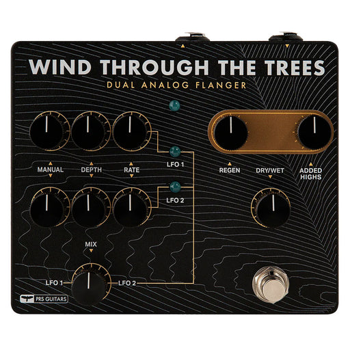 PRS Wind Through The Trees Dual Analog Flanger Pedal