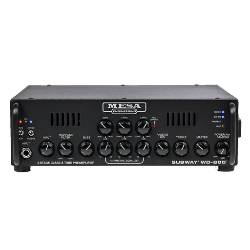 Mesa Boogie Subway WD-800 Lightweight Hybrid 800w Bass Head 6.WD8
