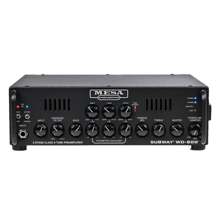 Mesa Boogie Subway WD-800 Lightweight Hybrid 800w Bass Head 6.WD8