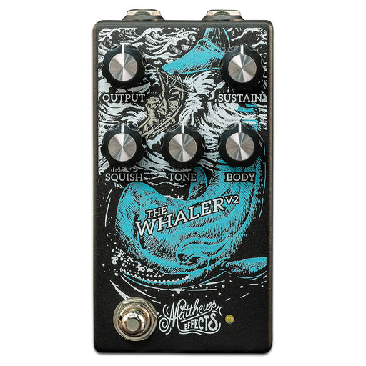 Matthews Effects Whaler V2 Fuzz Pedal