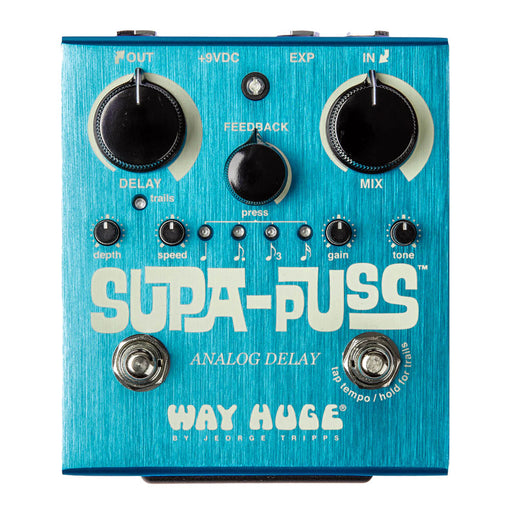 Way Huge SUPA-PUSS 900ms Analog Delay WHE707