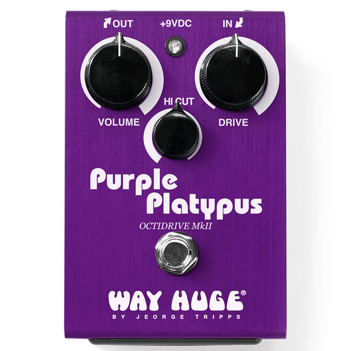 Way Huge Limited Edition WHE800 Purple Platypus Octave Overdrive