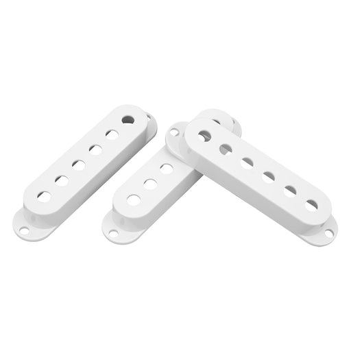 Dimarzio Vintage Strat Pickup Covers White DM2000W