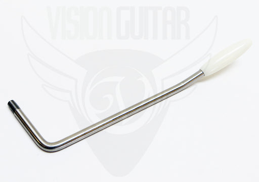 Callaham Stainless Steel Tremolo Arm With Parchment Tip 64 Length Virtual Pop-In