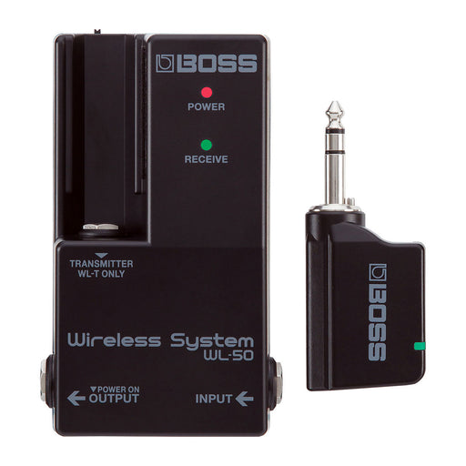Boss WL-50 Wireless System Transmitter & Receiver