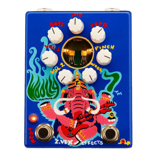 ZVEX Effects Woolly Mammoth 7 Hand Painted Fuzz Pedal