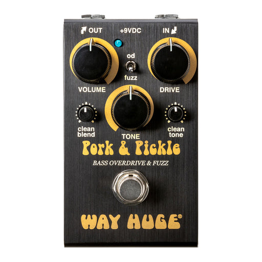 Way Huge Smalls Pork & Pickle Bass Overdrive & Fuzz WM91