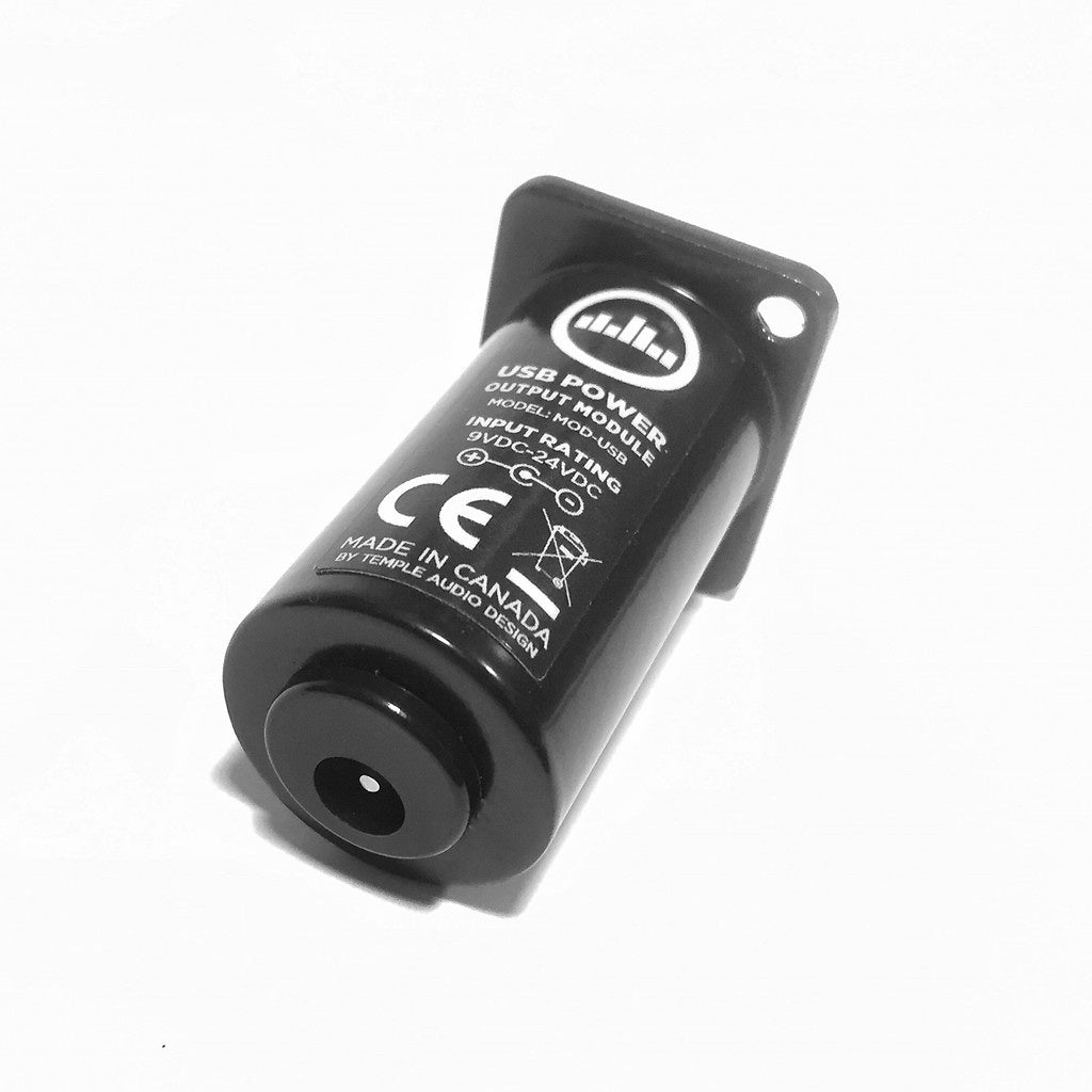 Temple Audio USB Power Output Module MOD-USB | Vision Guitar