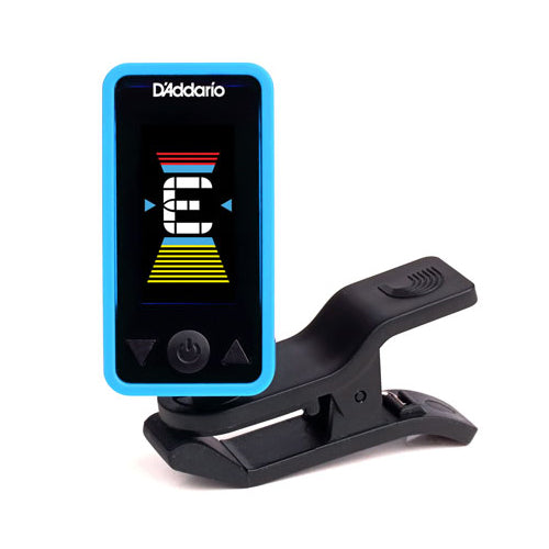 Planet Waves Eclipse Headstock Tuner Blue PW-CT-17BU