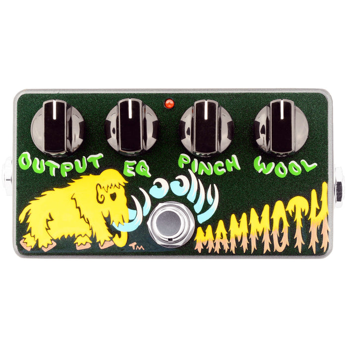 elephant pedals ZVEX Effects Woolly Mammoth Distortion Fuzz Pedal