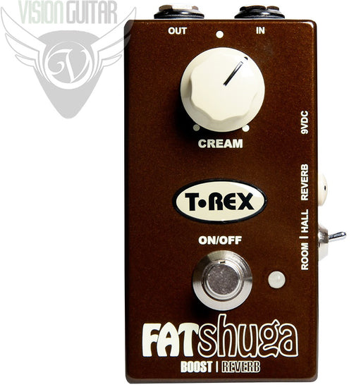 T-Rex Fat Shuga - Boost & Reverb Pedal