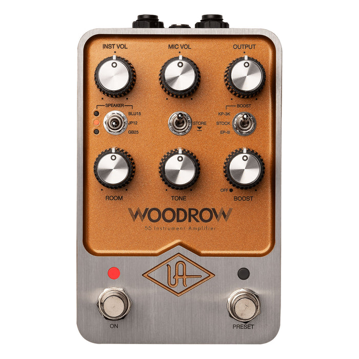 Universal Audio UAFX Woodrow '55 Instrument Amplifier