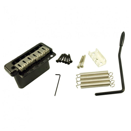 Wilkinson Licensed by Gotoh Contemporary 5+1 Hole Tremolo Black WVP6SBBK