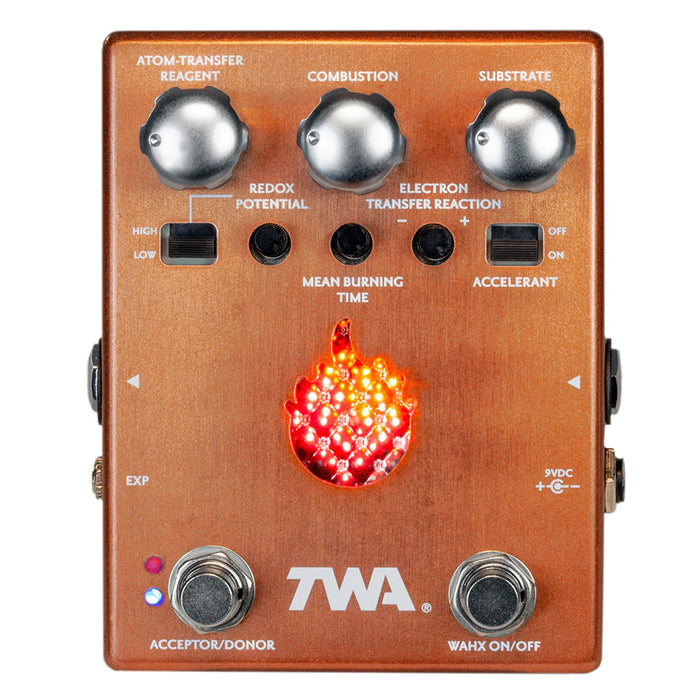 TWA Wahxidizer Envelope Controlled Octave Fuzz Filter Wah