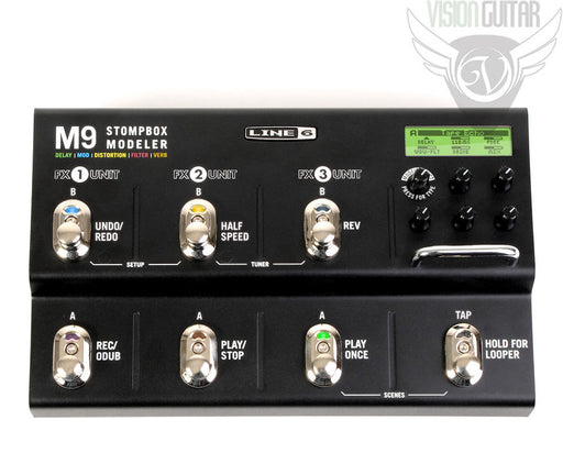 Line 6 M9 Stompbox Modeler - All In One Stompbox Solution